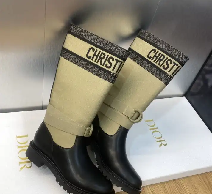 hype Christian Dior Boots