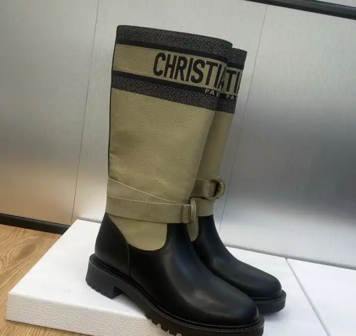 hype Christian Dior Boots