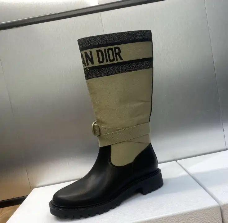 hype Christian Dior Boots