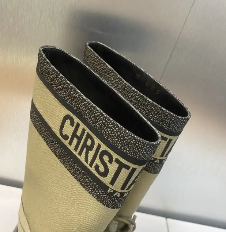 hype Christian Dior Boots