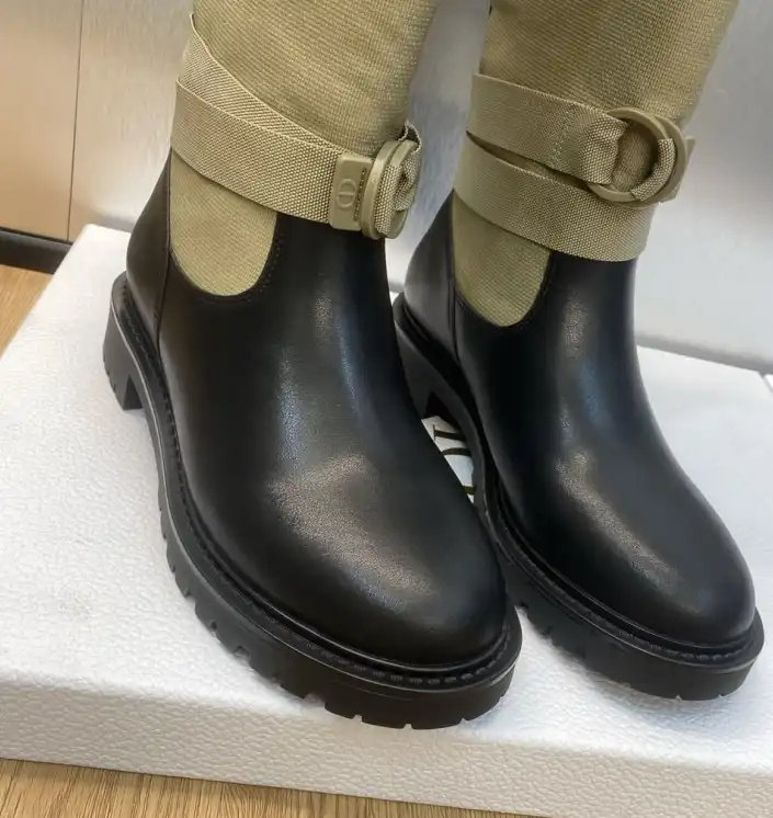 hype Christian Dior Boots