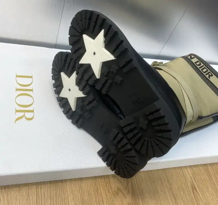 hype Christian Dior Boots