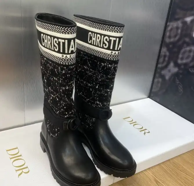 hype Christian Dior Boots