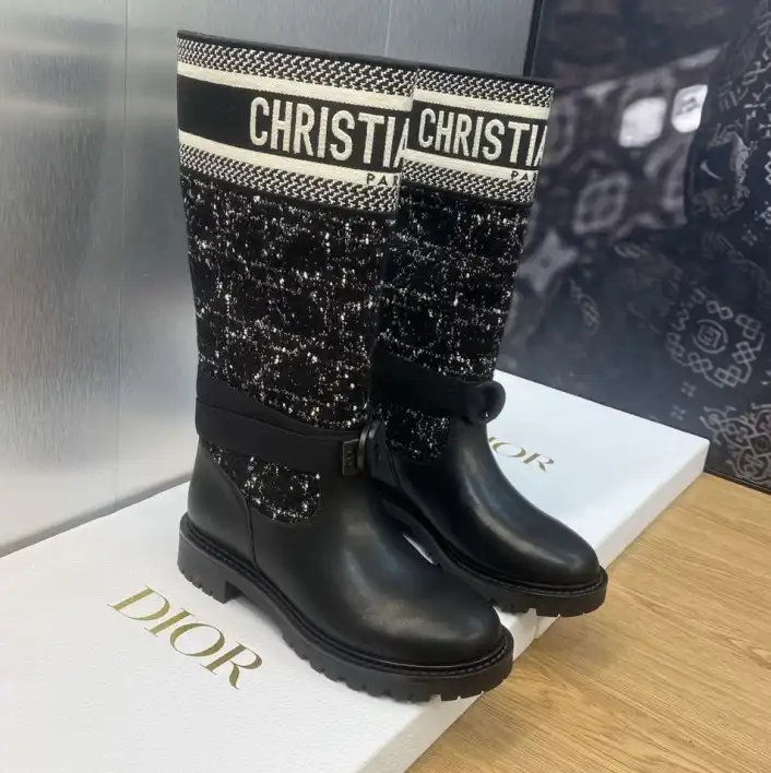 hype Christian Dior Boots