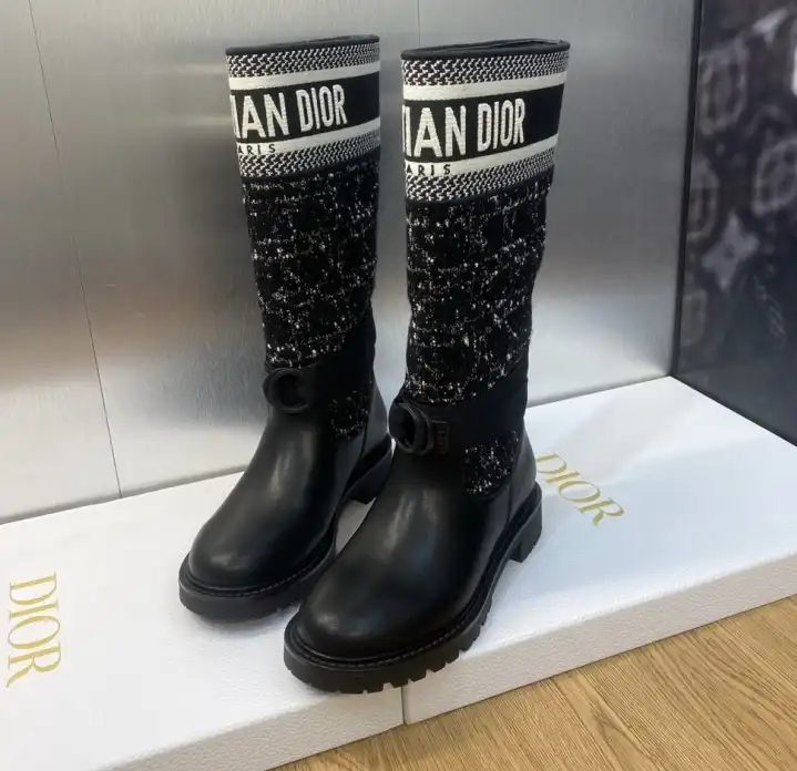 hype Christian Dior Boots