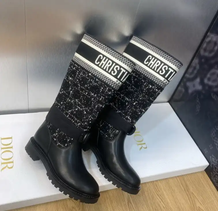 hype Christian Dior Boots