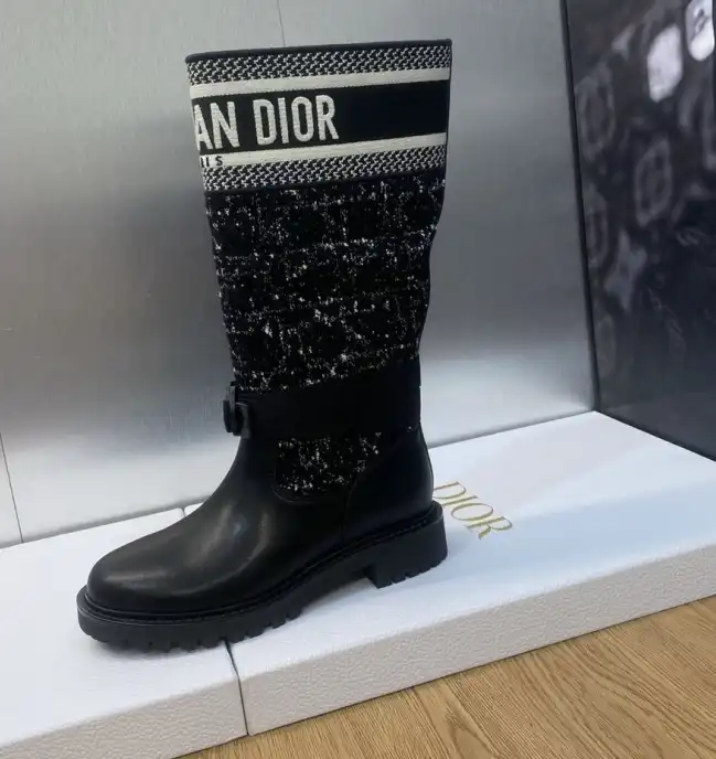 hype Christian Dior Boots