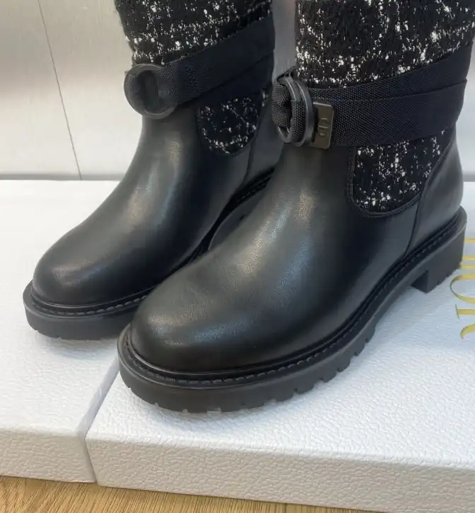 hype Christian Dior Boots