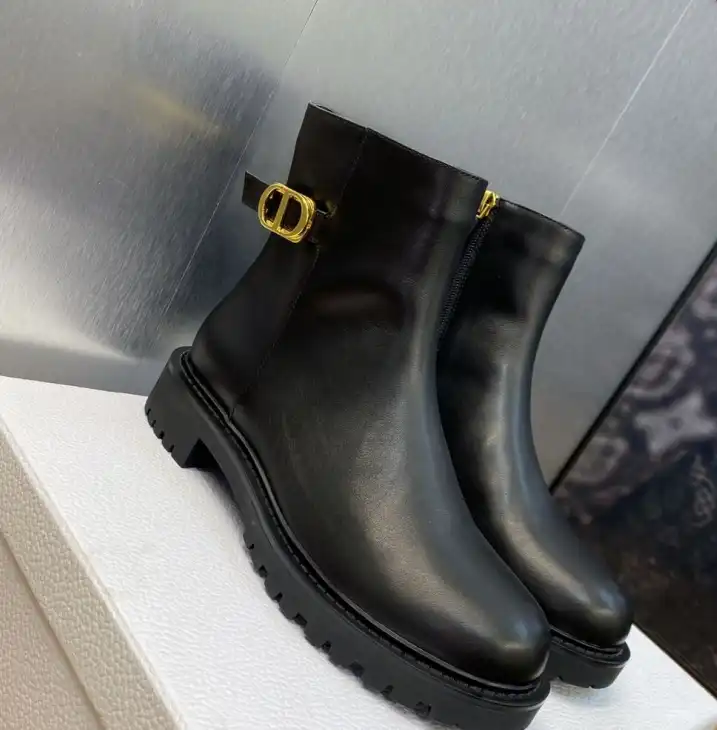 hype Christian Dior Boots