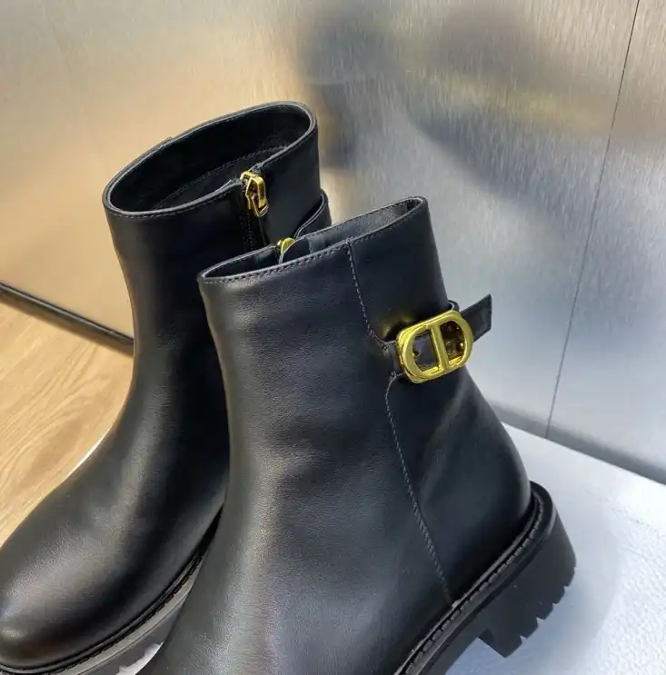 hype Christian Dior Boots