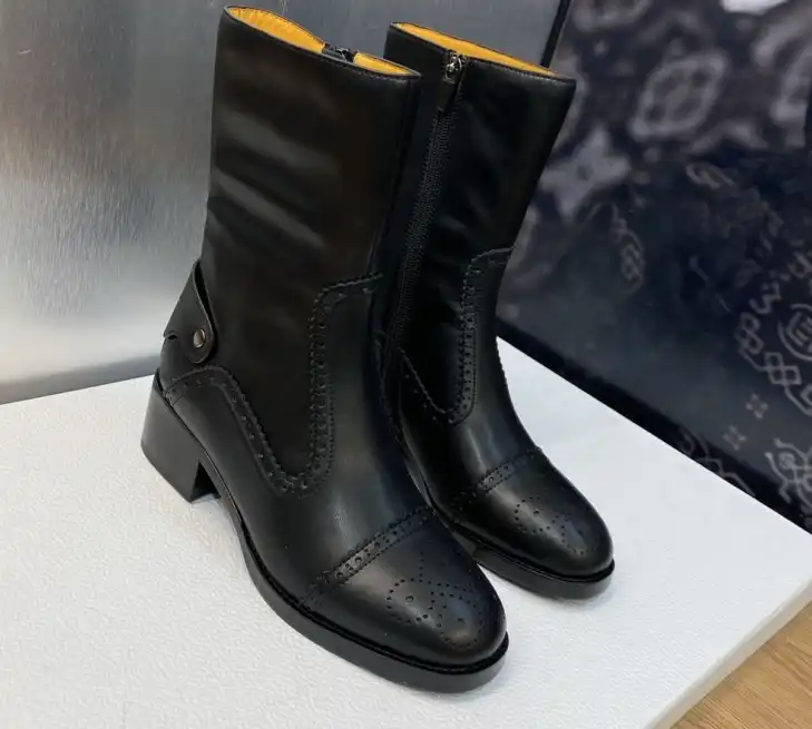 hype Christian Dior Boots