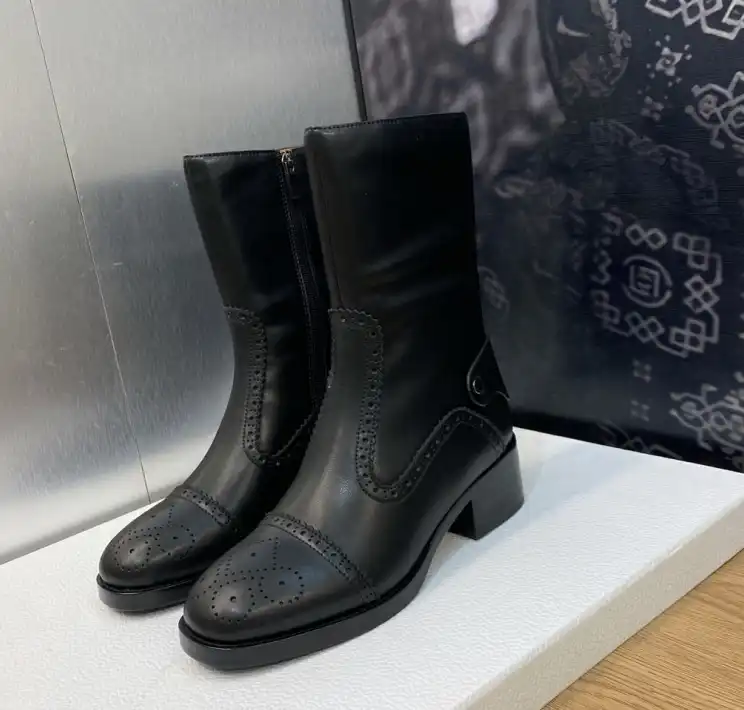 hype Christian Dior Boots