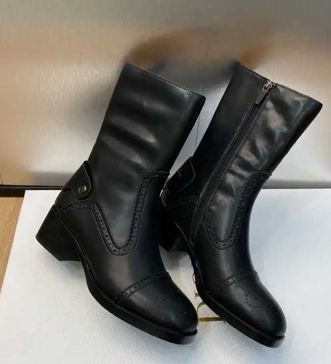 hype Christian Dior Boots