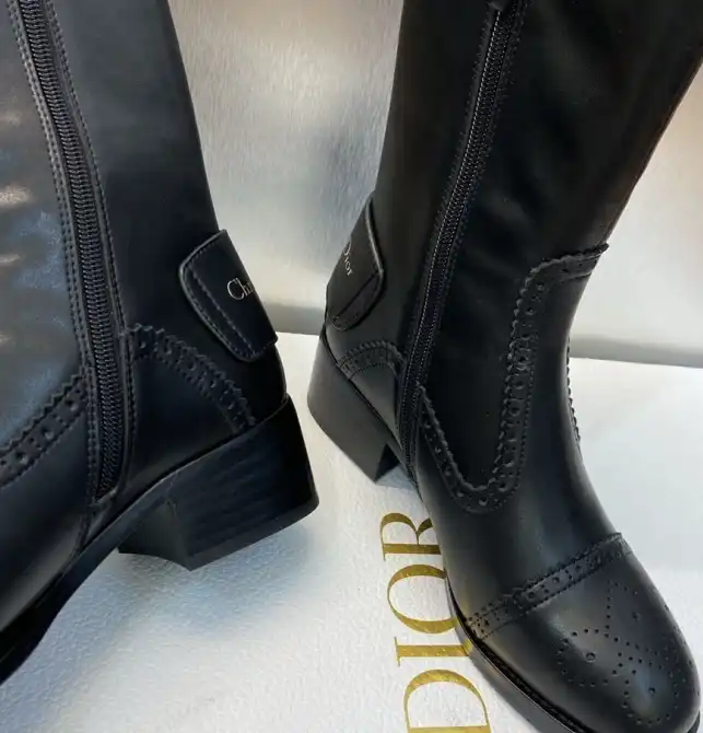 hype Christian Dior Boots