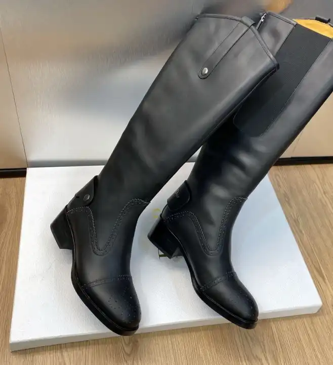 hype Christian Dior Boots