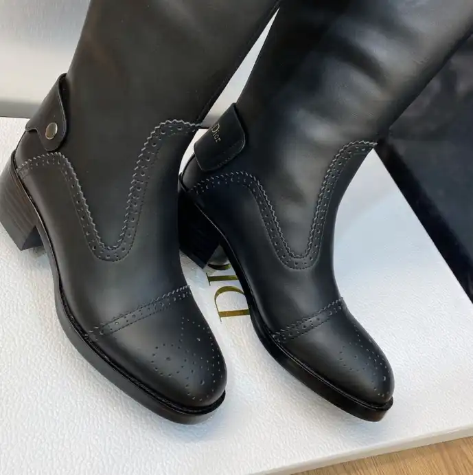 hype Christian Dior Boots