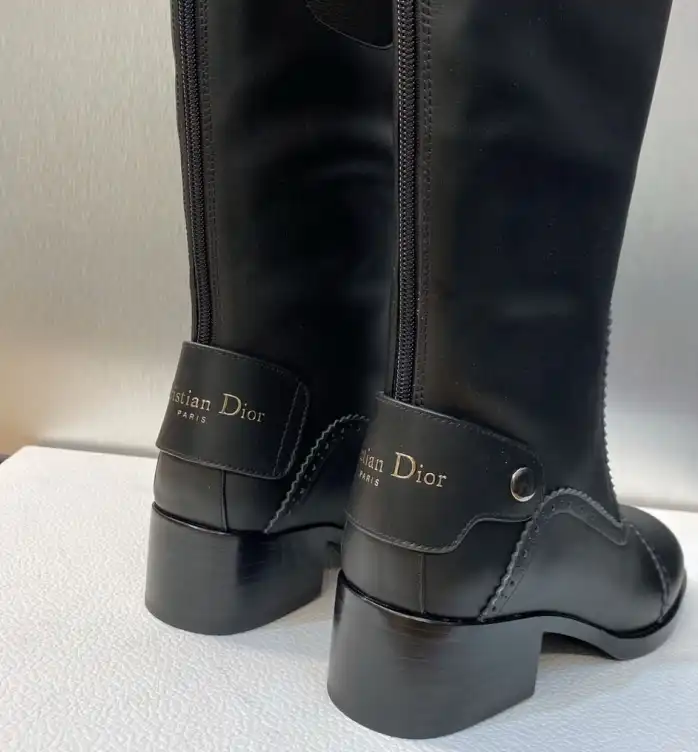 hype Christian Dior Boots