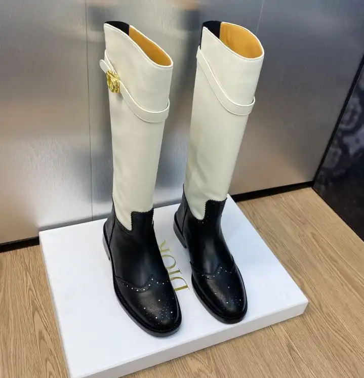 hype Christian Dior Boots