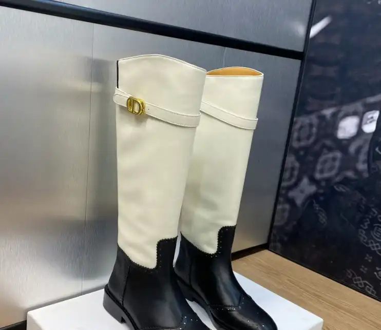 hype Christian Dior Boots