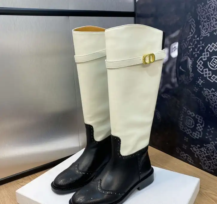 hype Christian Dior Boots