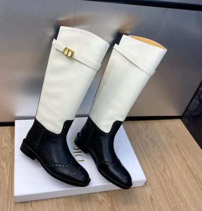 hype Christian Dior Boots