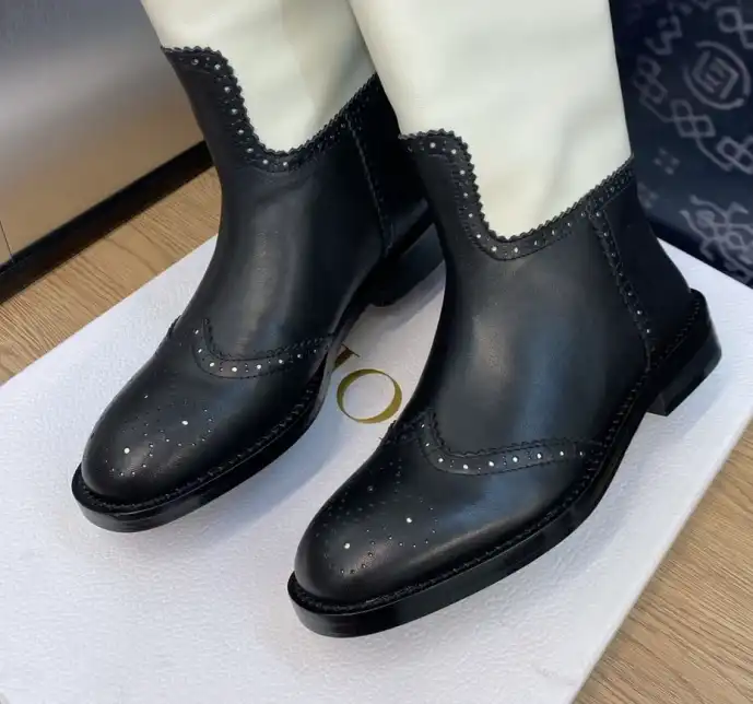 hype Christian Dior Boots