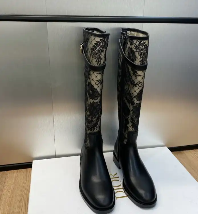 hype Christian Dior Boots