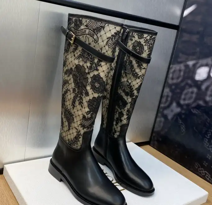 hype Christian Dior Boots