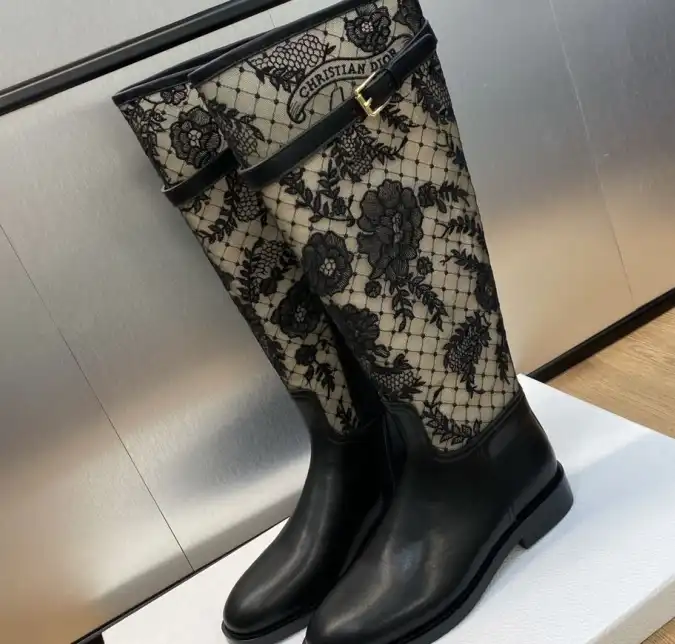 hype Christian Dior Boots