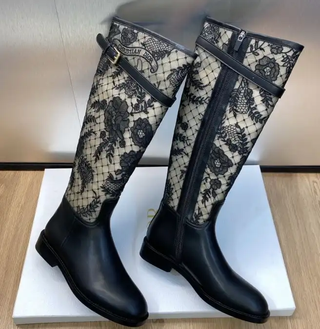 hype Christian Dior Boots