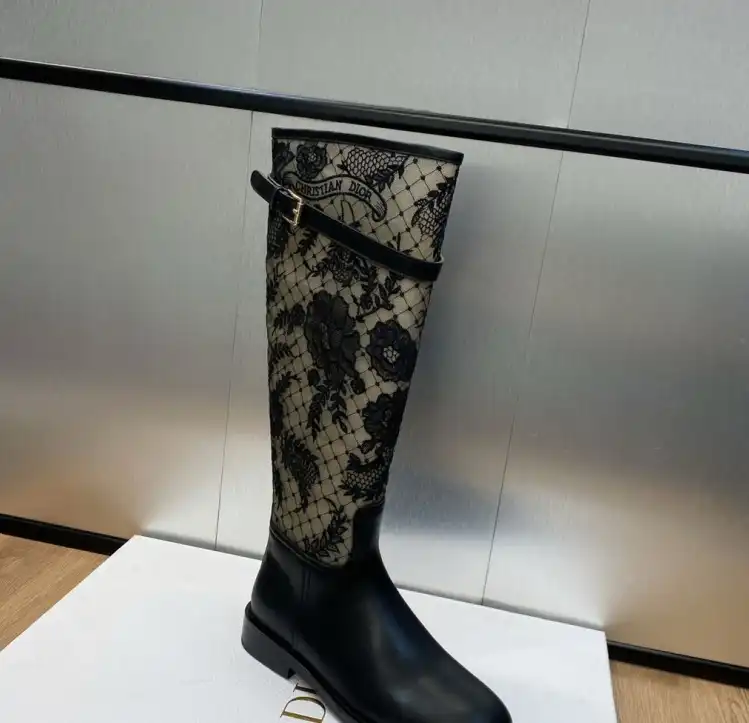 hype Christian Dior Boots