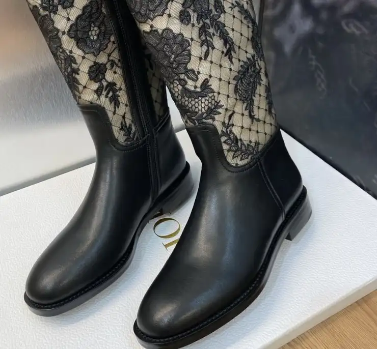 hype Christian Dior Boots