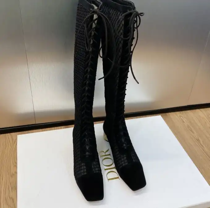 hype Christian Dior Boots