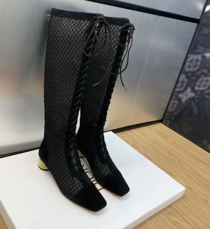 hype Christian Dior Boots