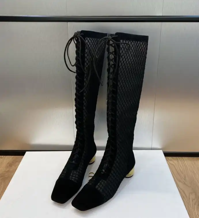 hype Christian Dior Boots