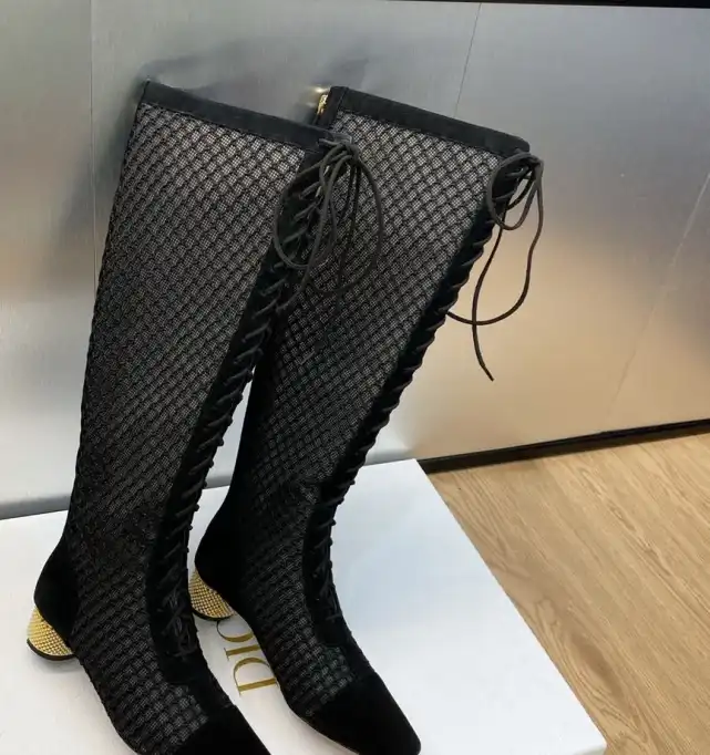 hype Christian Dior Boots