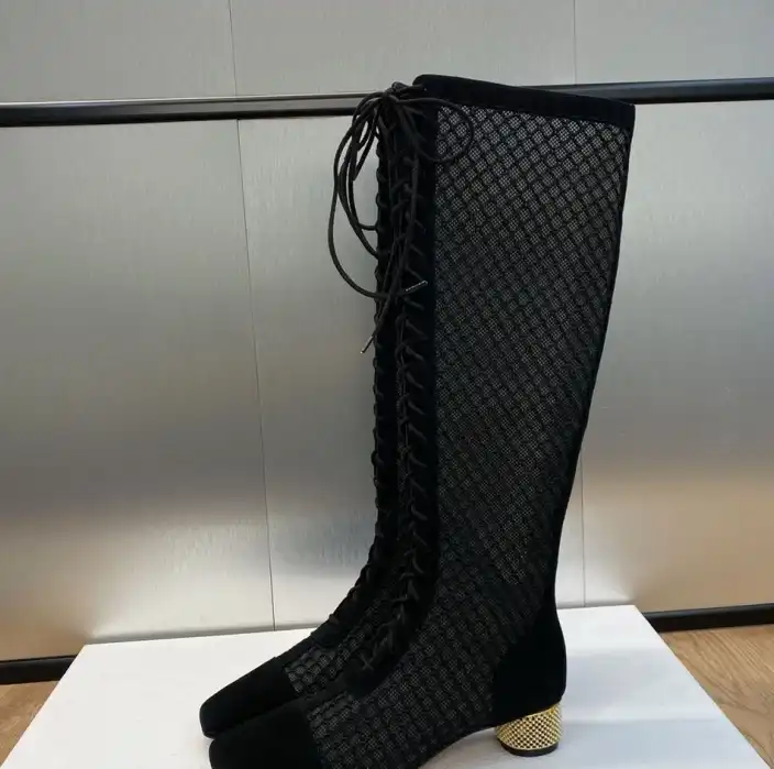 hype Christian Dior Boots