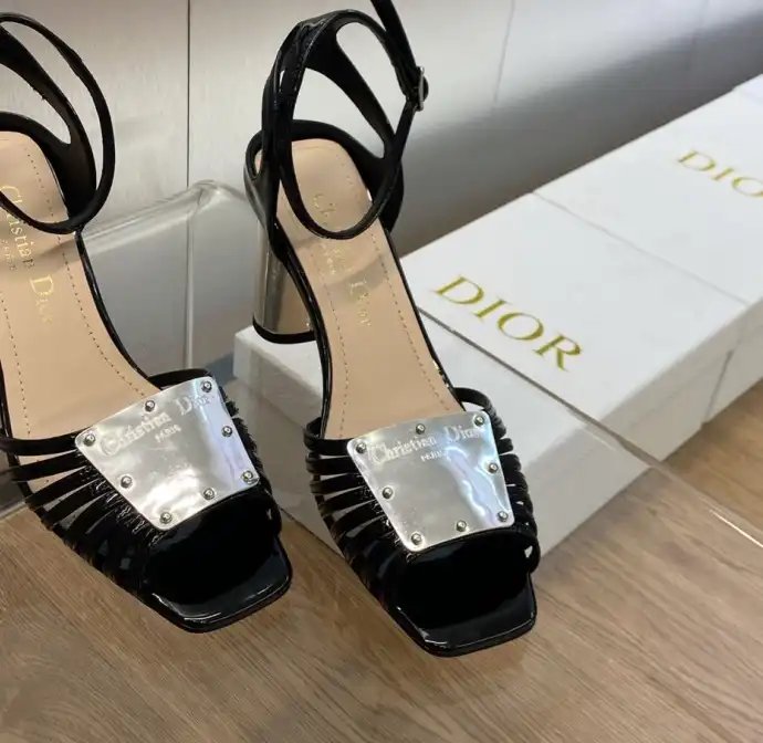 hype Christian Dior Slippers