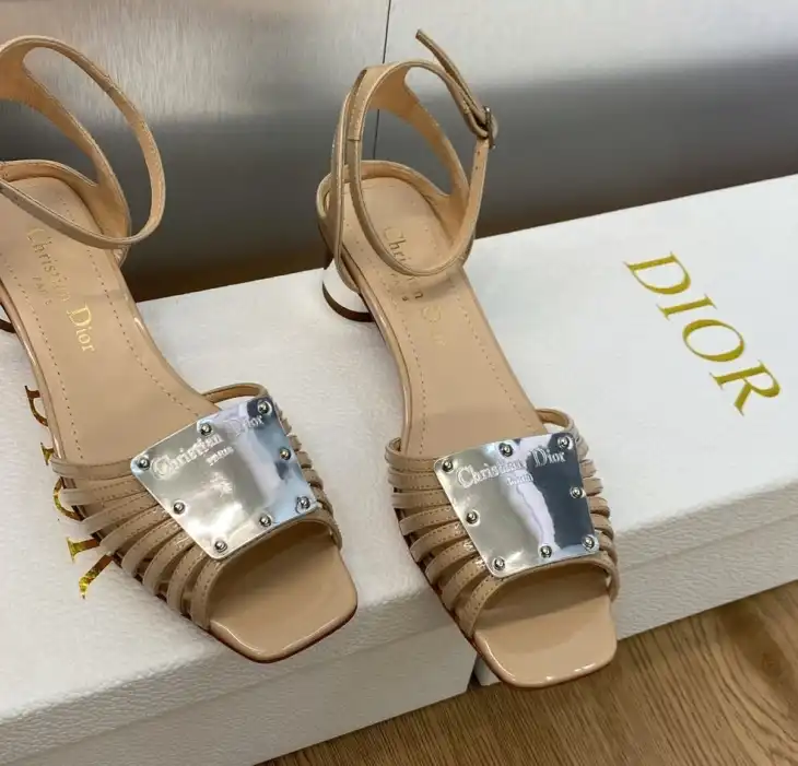 hype Christian Dior Slippers