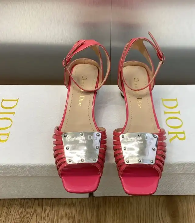 hype Christian Dior Slippers