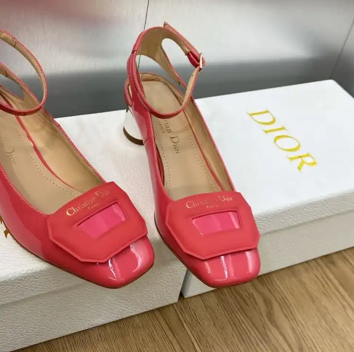 hype Christian Dior Slippers