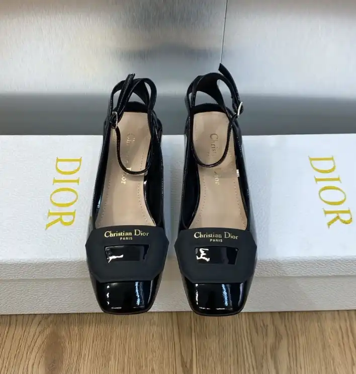 hype Christian Dior Slippers