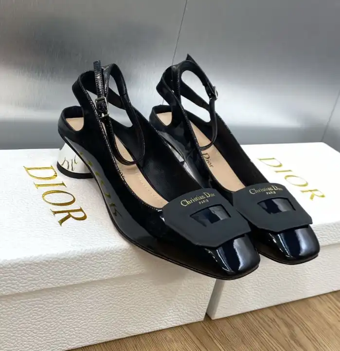 hype Christian Dior Slippers