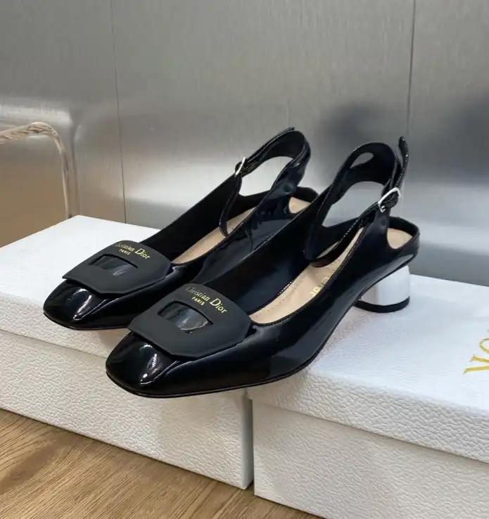 hype Christian Dior Slippers