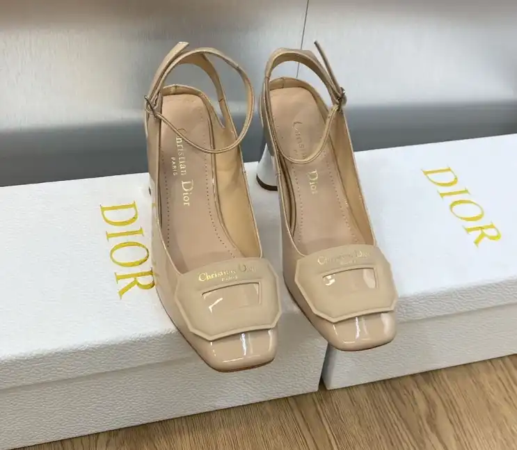 hype Christian Dior Slippers