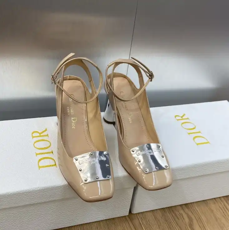 hype Christian Dior Slippers