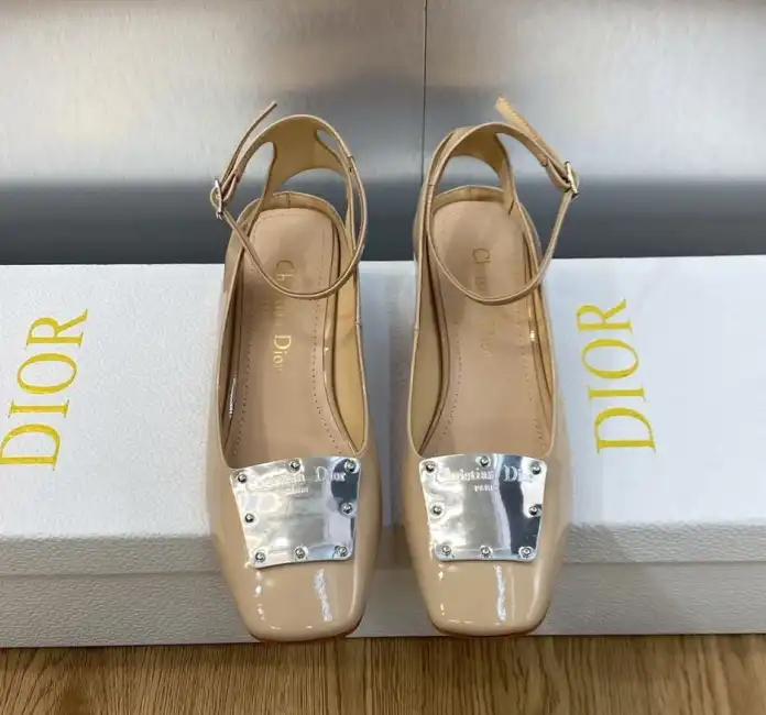 hype Christian Dior Slippers