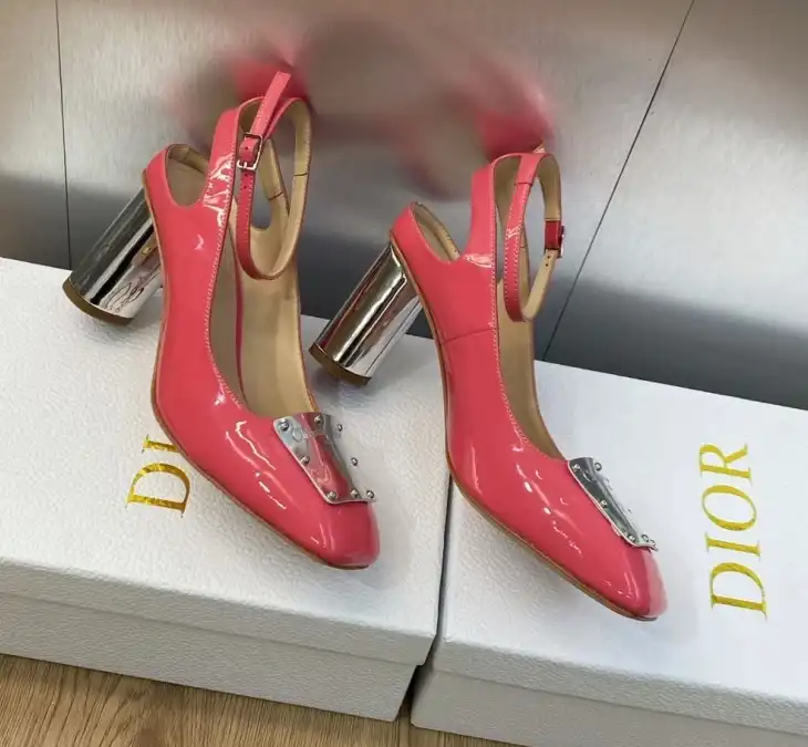 hype Christian Dior Slippers