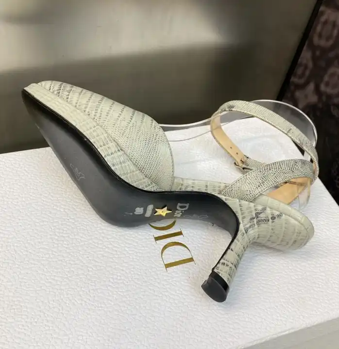 hype Christian Dior High Heels