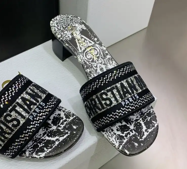 hype Christian Dior Slippers